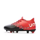 Umbro Cypher FG Fußballschuhe, rot/schwarz, für Junior, rot, 32 EU
