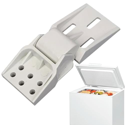 Brust-Gefrierschrank, -Scharnier, für kleine Gefriertruhe | Stand-Gefrierschrank, ausbalanciert, Gefriertruhe für die Küche, nachhaltige Materialien