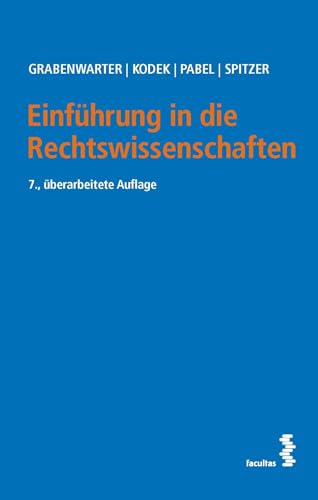 Einführung in die Rechtswissenschaften