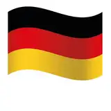 EM Fanartikel Magnet Flagge Fahne für Auto Deko Alle Länder verschiedene Größen (Deutschland, Mini (4er Pack - 8x12cm))