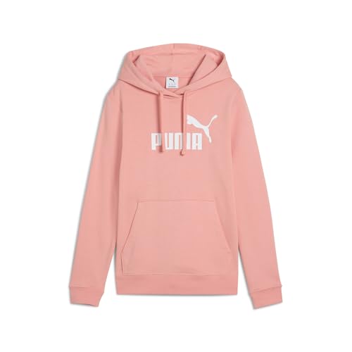 PUMA Damen ESS No. 1 Logo Hoodie M Pink Fruit