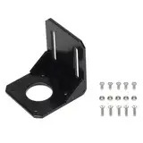 2 ST, 10 ST Motorhalterung Montage Schrittmotor Halterung 3D-Drucker Motorträger 42 mm Halter aus legiertem Stahl 3D-Druckerteile(2PC)