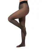 Nur Die Warm & Transparent extra haltbar 80 DEN warme Fein-Strumpfhose beige durchscheinend Komfortbund Damen