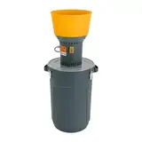 Getreidemühle Elektrisch 1300W,Mehlmühle,Mahlwerk Elektrische Mühle Trockenkornmühle Maismühle Grinder,Futtermittel Schrotmühle für Getreide Getreidemühle Futtermühle (60L)
