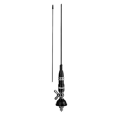 CB Albrecht Racer 90 Antenne, 115cm inkl. Kabel, Schwarz