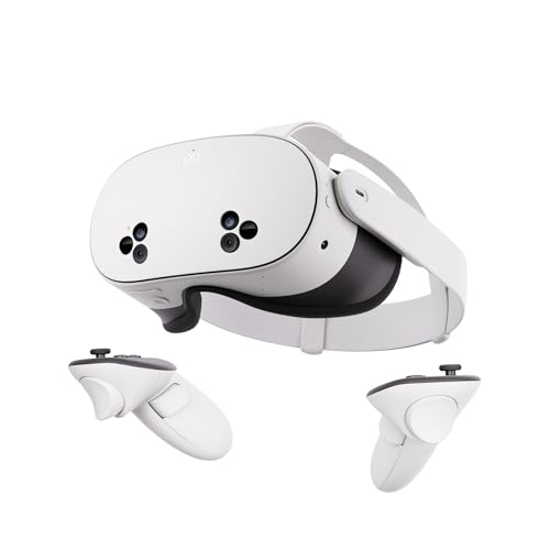 Meta Quest 3S 128 GB – Mixed Reality – Unglaubliche Erlebnisse – All-in-One-Headset