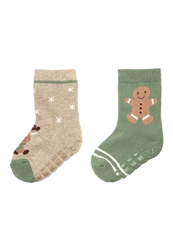 Sterntaler ABS Socken Doppelpack Weihnachtenen