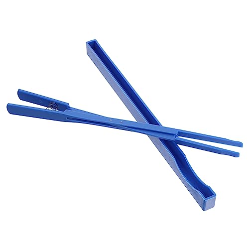 DIKACA 1 Stück Nylon Höhle Mute Clamp Mediant Und Alt Stummschaltung Werkzeug Für Klaviereinstellung Reparieren (blau)