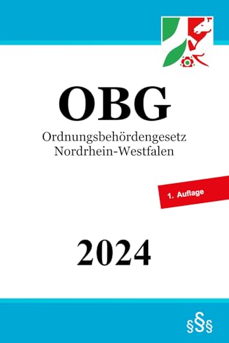 Ordnungsbehördengesetz Nordrhein-Westfalen - OBG