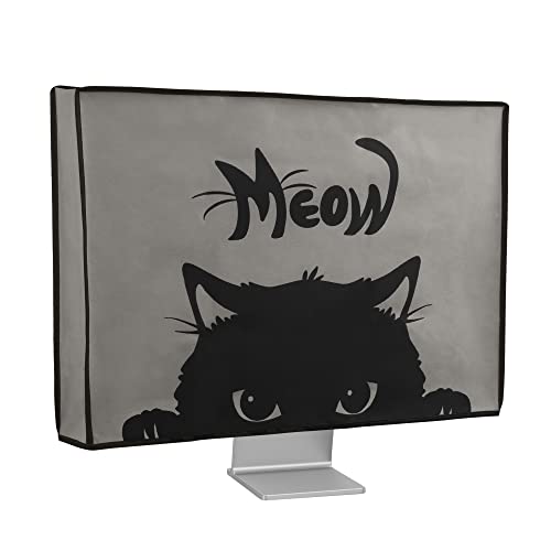 kwmobile 24-26" Monitor Hülle - PC Bildschirm Schutzhülle für 24-26" Monitor - Computer Cover Case