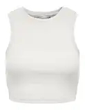 ONLY Onlvilma S/L Cropped Tank Top JRS Noos