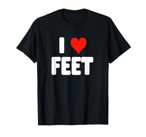 I Love Podologie – Herz – Füße Fußarzt T-Shirt