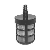 Inline-Wasserpumpenfilter: Schlauchfilter, schwere Sedimentfiltration, korrosionsbeständig, verbessert die Pumpenleistung, perfekt p