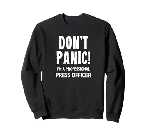 Pressebeauftragter Sweatshirt