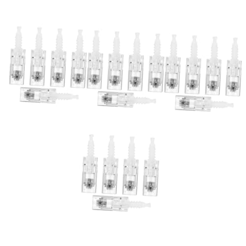CLISPEED 20 Stück Elektrische Nadeln Microneedling Maschinennadeln Microneedling Für Schönheitssalon Hautpflege Werkzeuge Microneedling Nadeln Beauty Shop Nadel Hautpflege Nadel
