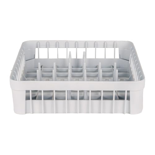 Romux® Tellerkorb 40x40 cm für professionelle Geschirrspüler | Zubehör für Gastronomie, Restaurants und Industrieküchen | Hohe Belastbarkeit und Widerstandsfähigkeit