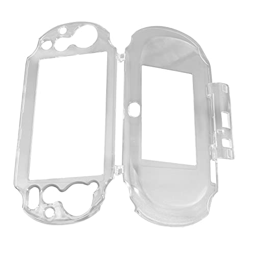 Ersatz Transparent Clear Crystal Hard Skin Case Cover Snap-In Case Protector für Sony PSV 2000 Spielkonsole Zubehör