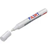 TRIXES Weißer Reifenmarker-Lackstift für Fahrrad- und Autoreifen Verleihen Sie alten Reifen einen sportlichen neuen Look – Weißer Permanentmarker – Geeignet für Metall, Glas, Papier, Pappe und Holz