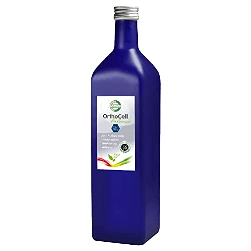OrthoCell AG Sana Balance OH-Lösung (1000ml) - Basisches Aktivwasser - Aquarien, Teiche - Wasserbehandlung - 1 kg