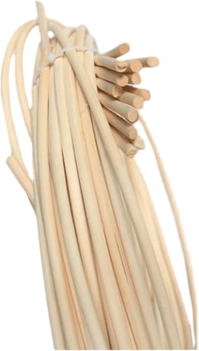 Suixtil Wicker Handwerk Rattan Holz, Weidenrute Rattan, Möbel rustikalen Stil dekorative natürliche indonesische Rattan Gurtband Rollen, Stühle, Schranktüren, Reparaturen,.(5m,3mm)