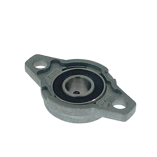 MIELEU Mounted Bearing KFL006 30mm 1PCS Horizontal Vertikal Lager KFL06 Blei Spindel Unterstützung Montiert Kugel Kissen Zink-Legierung PillowBlock wirtschaftliche typ for Ball Bearing Skate Bearings