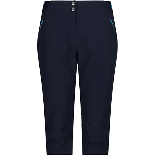 CMP Woman Capri Pant B.Blue-Tiffany - 42