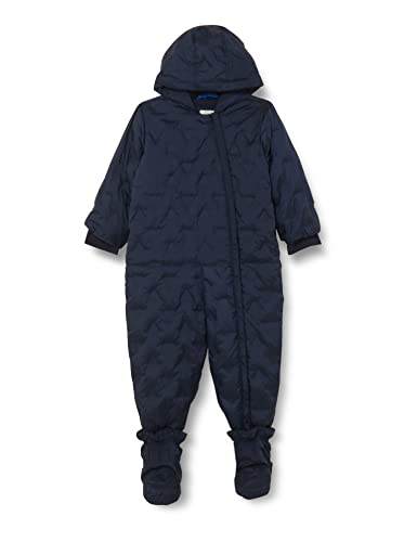 s.Oliver Junior Baby-Jungen 405.12.109.16.201.2101920 Schneeanzug, blau, 68