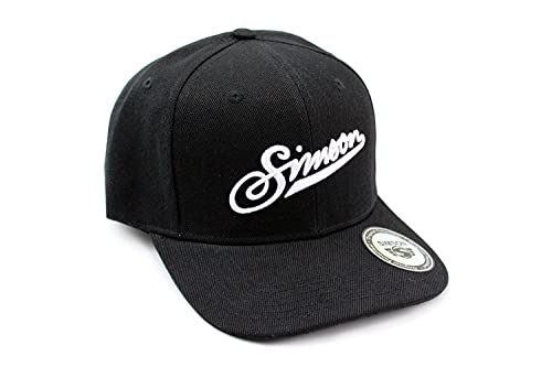 SIMSON weich Snapback""Simson"" - Farbe Schwarz