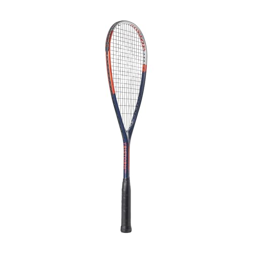 Dunlop Squashschläger Tristorm Pro, Dunkelblau/Orange