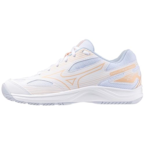 Mizuno Cyclone Speed 4(W) White/Patrician Purple/Quince - 9/43
