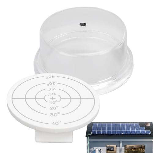 Solarpanel-Tracker, Solar-Tracker-Tool | Hitzebeständiger Sonnenwinkel-Finder-Guide, Sonnenwinkel-Einstellmesser | Mehrzweck-Handbuch zum Finden des Sonnenwinkels für faltbare, tragbare Solor-Panels