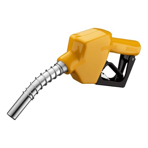 Wiltec Automatische Zapfpistole für Heizöl und Diesel 27mm (3/4 Zoll) DN20 120l/min Modell 4007