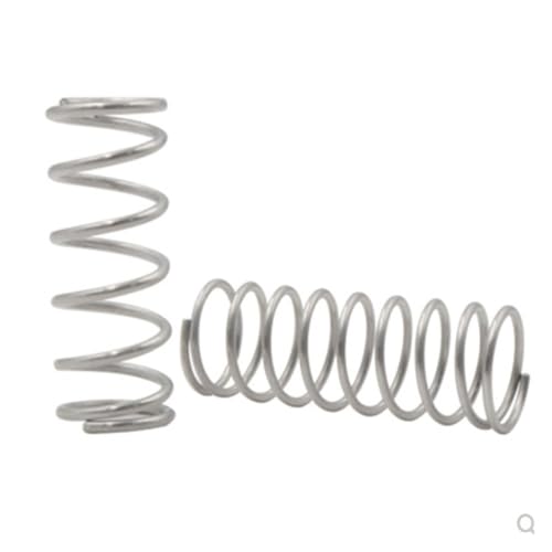 10/20 teile/los 0,5mm 0,5x7/10/12mm Edelstahl Druckfeder Außendurchmesser 3-12mm Länge 10-50mm(15mm,7mm 20PCS)