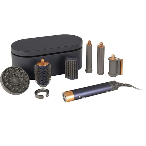 Dyson Airwrap Complete Long Haarstyler - Dunkelblau/Kupfer