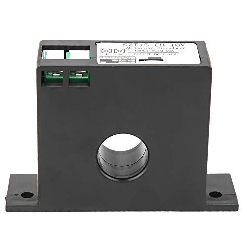 Wechselstromwandler Gleichstromwandler Induktivität AC 0-50A bis DC 0-10V SZT15-CH-10V