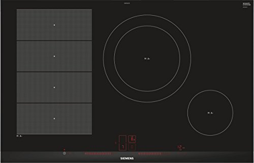 Siemens EX875LEC1E iQ700 Kochfeld Elektro / Ceran/Glaskeramik / 81,2 cm / Power Boost Funktion,Schwarz