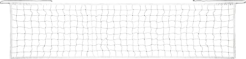 Outtec Volleyball Netz Faltbar 9,9x0,9m – Volleyballnetz - Beachvolleyball - Ersatznetz Tragbar & Faltbar – Trainingsnetz – Tragetasche - für Garten – Strand – Schwimmbad