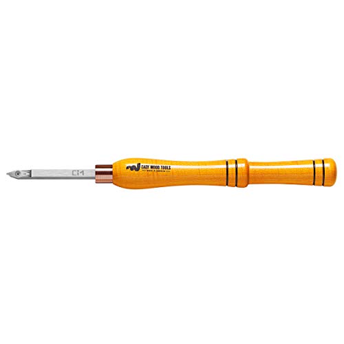 Easy Wood Tools Ci4 Mini Detailer (7200), Werkzeuge zum Drechseln,Werkzeuge zum Drehen von Holz auf Drehmaschinen, Holzdreher
