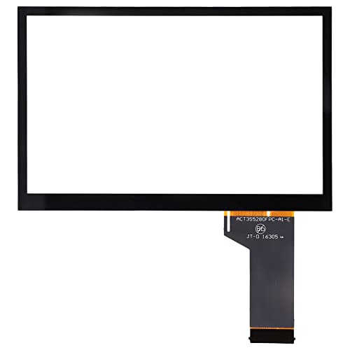 Auto-LCD-Touchscreen-Digitizer TDO-WVGA0633F00039 Ersatz, Originalspezifikationen, Einfache Installation, Perfekte Passform mit für MIB