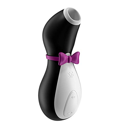 Satisfyer Pro Penguin Next Generation Druckwellen-Vibrator | Klitoris-Sauger mit 11 Vibrationsmodi | Auflege-Vibrator mit Akku-Technik | Erotisches Sex-Spielzeug für Frauen | Wasserdicht (IPX7)