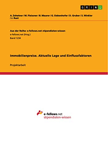 Immobilienpreise. Aktuelle Lage und Einflussfaktoren