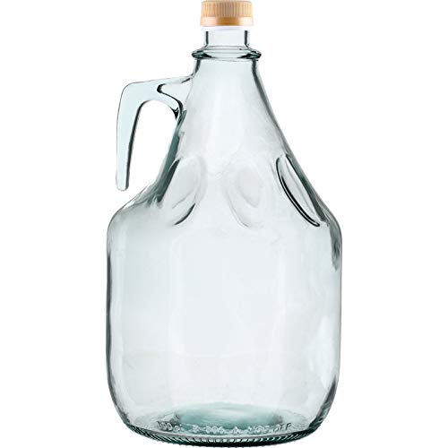 GLASBALLON GÄRBALLON FLASCHE GLASFLASCHE WEINBALLON 3 LITER GLAS BALLON 3L NEU BDG3Z