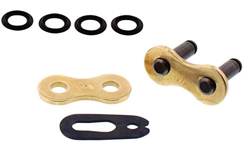 D.I.D. DID Kettenschloss Clipschloss 520VX3 G&G 520-Teilung gold
