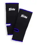 Fairtex AS1 - Knöchelbandage AS1 Schwarz/Blau OneSize