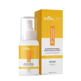 Sonnencreme Gesicht - Sonnenschutz, Anti-Unreinheiten-Sonnenschutz, LSF 50, Ölfreier Gesichts-Sonnenschutz, Sofort Wirksamer, Mit Anti-Aging-Effekt, Vegan - 50ml - DOALLIFE (1)