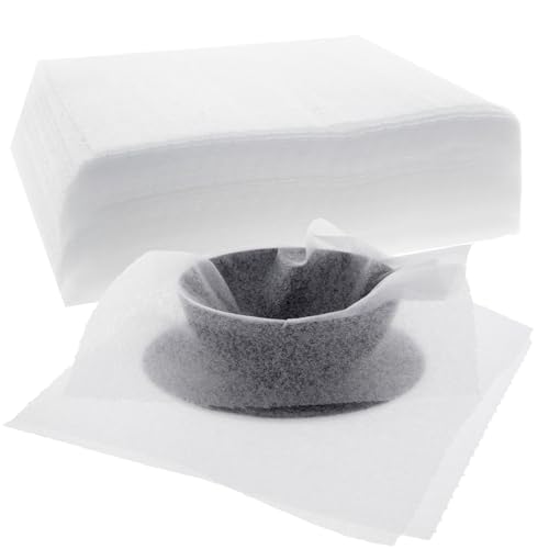 LOGIC PACK Verpackungsmaterial 100 Stk Schaumfolie Umzugsmaterial für Kartons Umzug Geschirr Gläser Weinflaschen Versand 300 mm x 300 mm x 1 mm
