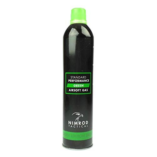 Nimrod Standard Performance Green Gas - 500ml Airsoftgas