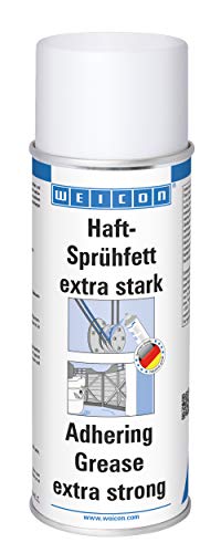 WEICON Haft-Sprühfett extra stark 400ml Spezialschmierstoff haftet unter Wasser