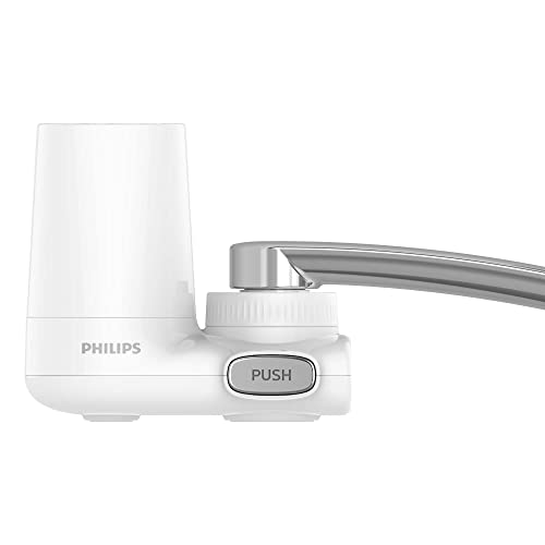 Philips Water AWP3703/10 Filter auf Wasserhahn, Weiß, Vertical X-Guard