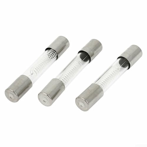Vereinfachter Reparaturprozess mit dieser Packung mit fünf Glasrohrsicherungen für Mikrowellen
